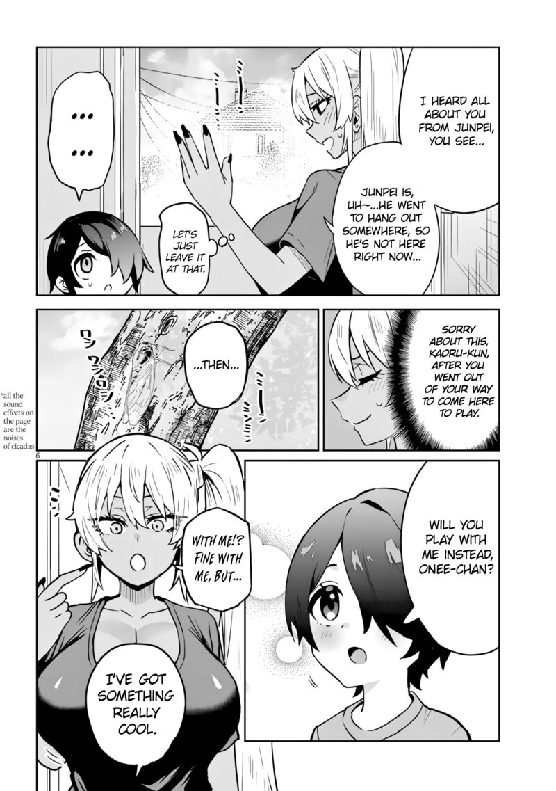Danshi Koukousei Dakedo Gal Ni Ts Shimashita Chapter 18a Page 6