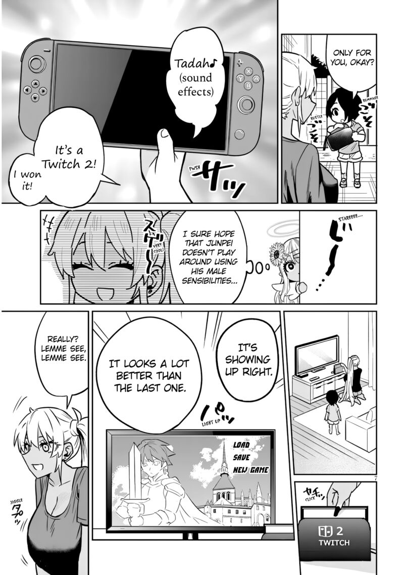 Danshi Koukousei Dakedo Gal Ni Ts Shimashita Chapter 18a Page 7
