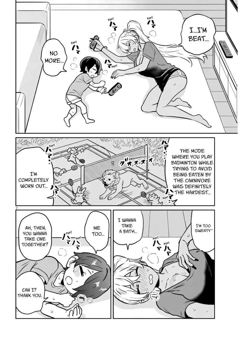 Danshi Koukousei Dakedo Gal Ni Ts Shimashita Chapter 18b Page 2