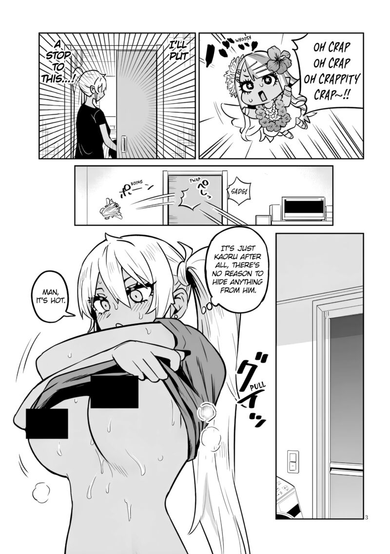 Danshi Koukousei Dakedo Gal Ni Ts Shimashita Chapter 18b Page 3