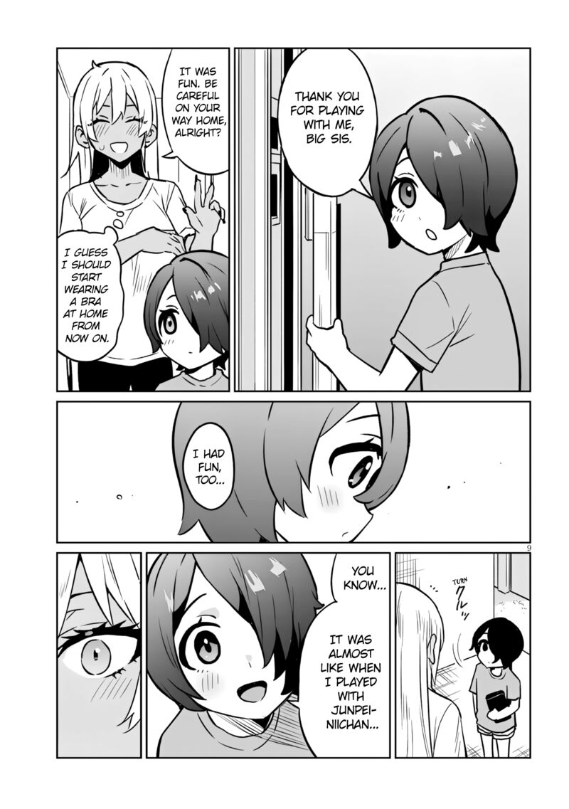 Danshi Koukousei Dakedo Gal Ni Ts Shimashita Chapter 18b Page 9