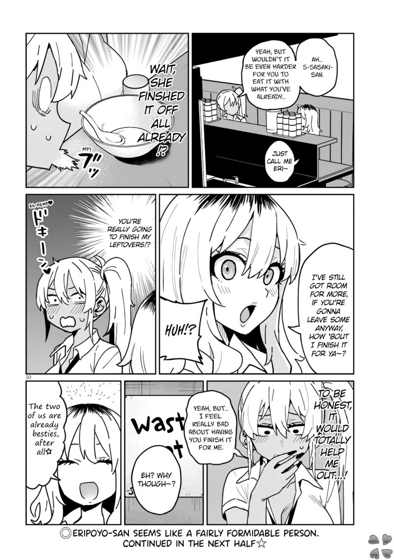 Danshi Koukousei Dakedo Gal Ni Ts Shimashita Chapter 19a Page 10