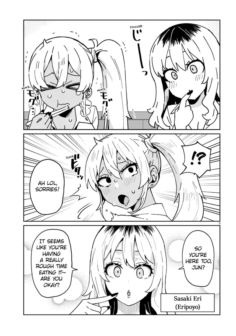 Danshi Koukousei Dakedo Gal Ni Ts Shimashita Chapter 19a Page 9