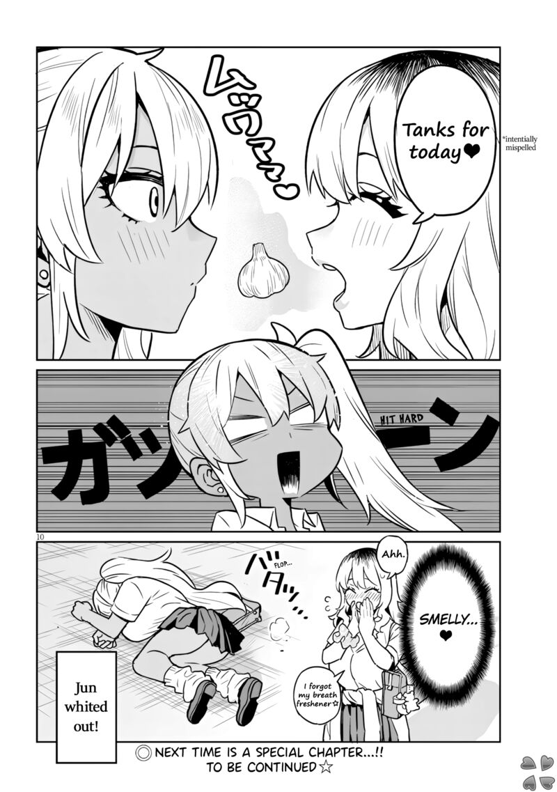 Danshi Koukousei Dakedo Gal Ni Ts Shimashita Chapter 19b Page 10