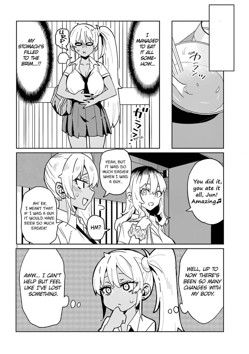 Danshi Koukousei Dakedo Gal Ni Ts Shimashita Chapter 19b Page 2