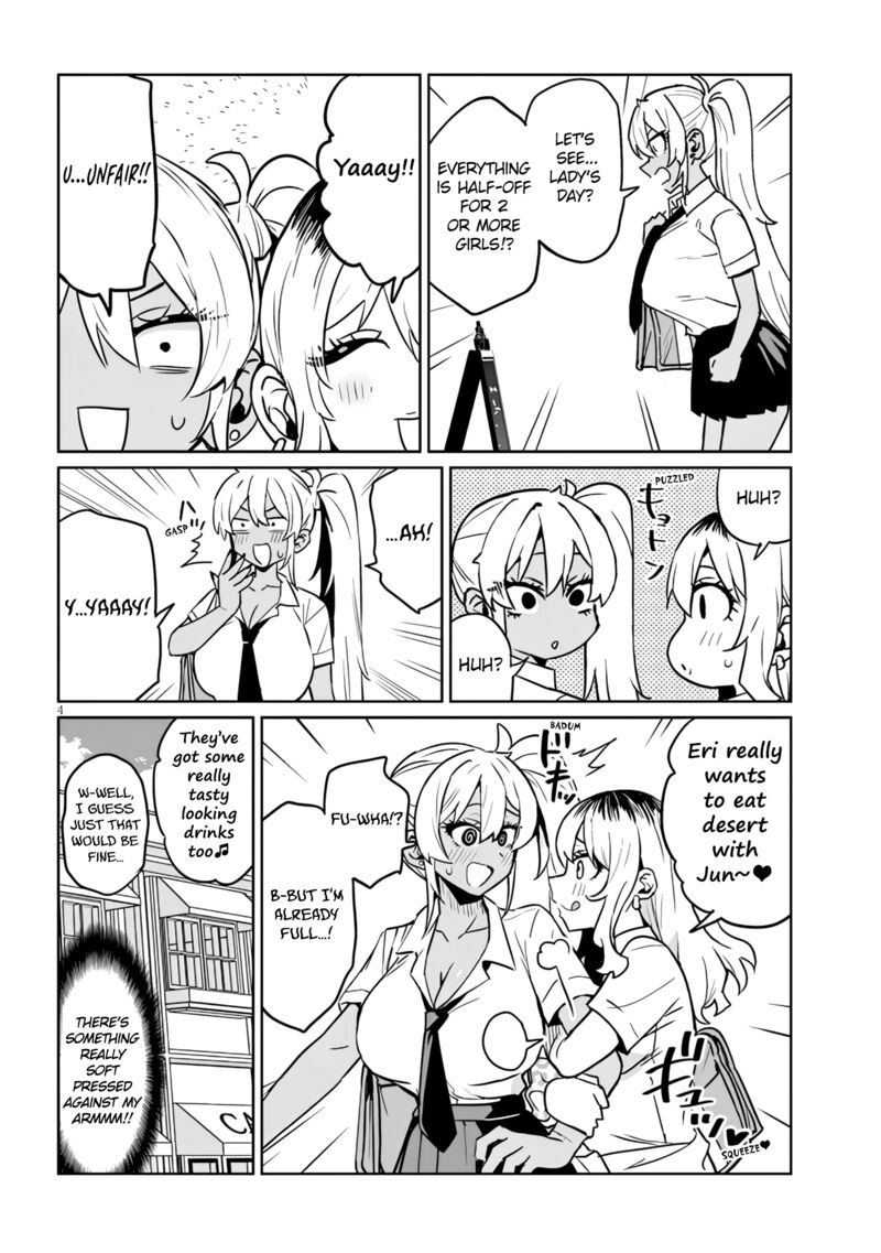 Danshi Koukousei Dakedo Gal Ni Ts Shimashita Chapter 19b Page 4