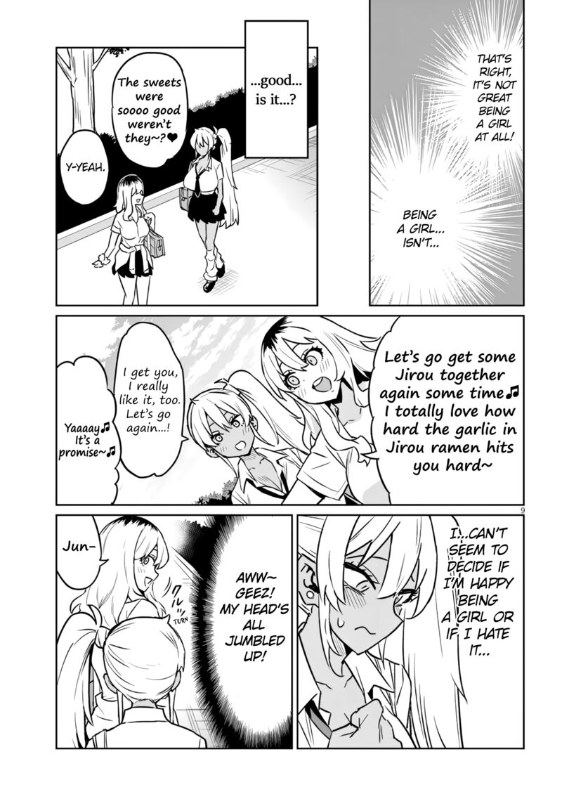 Danshi Koukousei Dakedo Gal Ni Ts Shimashita Chapter 19b Page 9