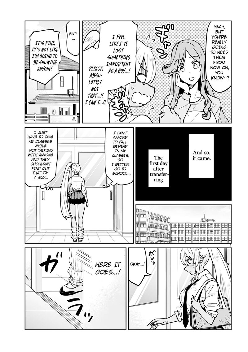 Danshi Koukousei Dakedo Gal Ni Ts Shimashita Chapter 2 Page 5