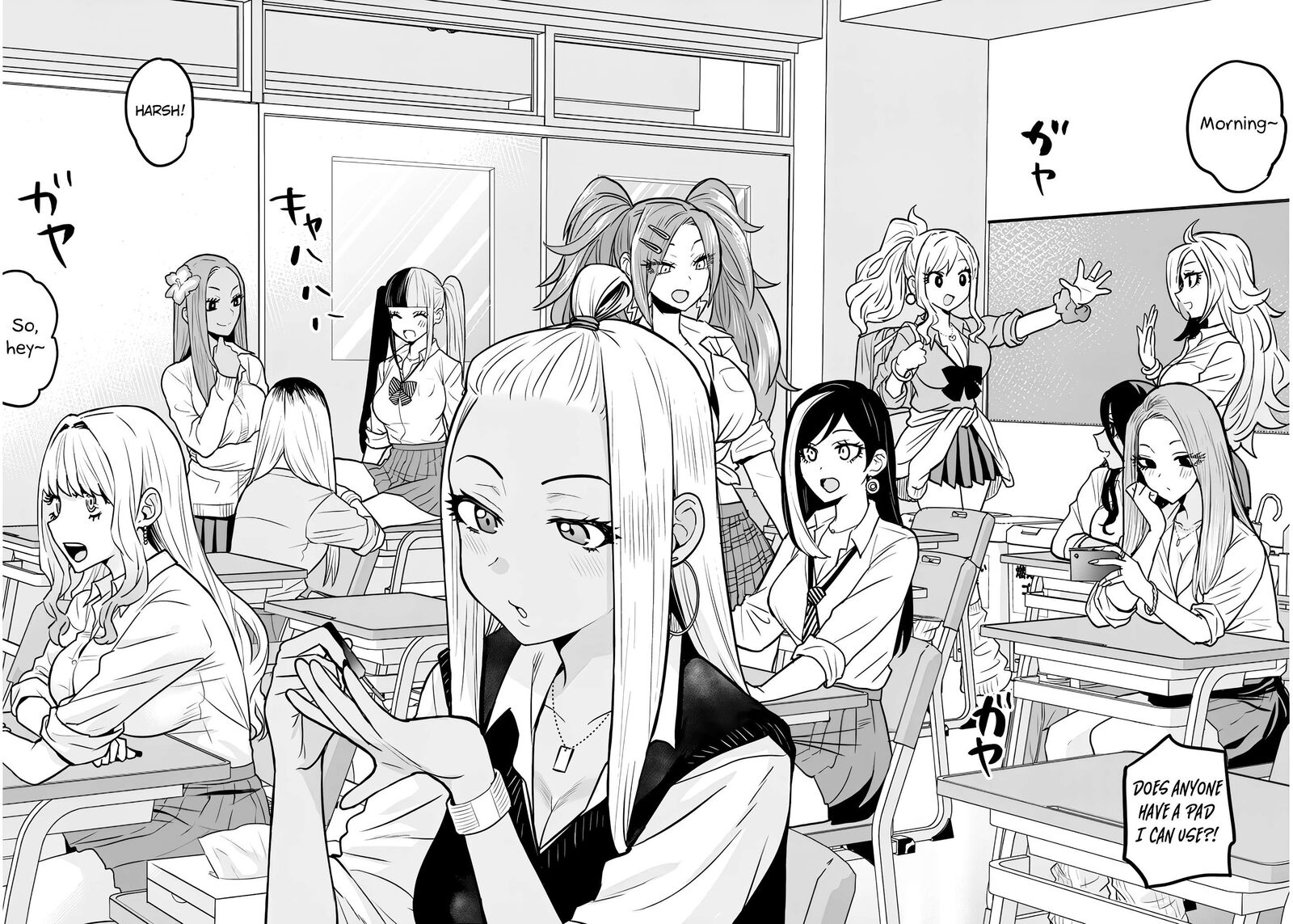 Danshi Koukousei Dakedo Gal Ni Ts Shimashita Chapter 2 Page 6