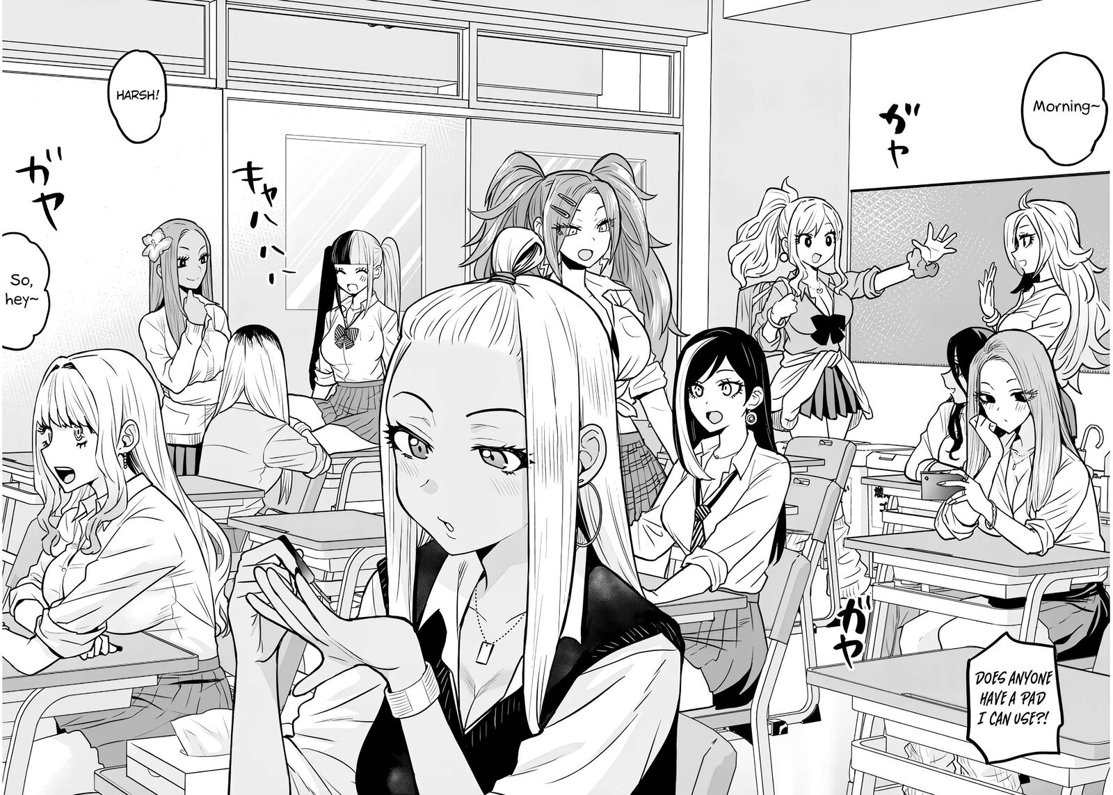 Danshi Koukousei Dakedo Gal Ni Ts Shimashita Chapter 2 Page 6