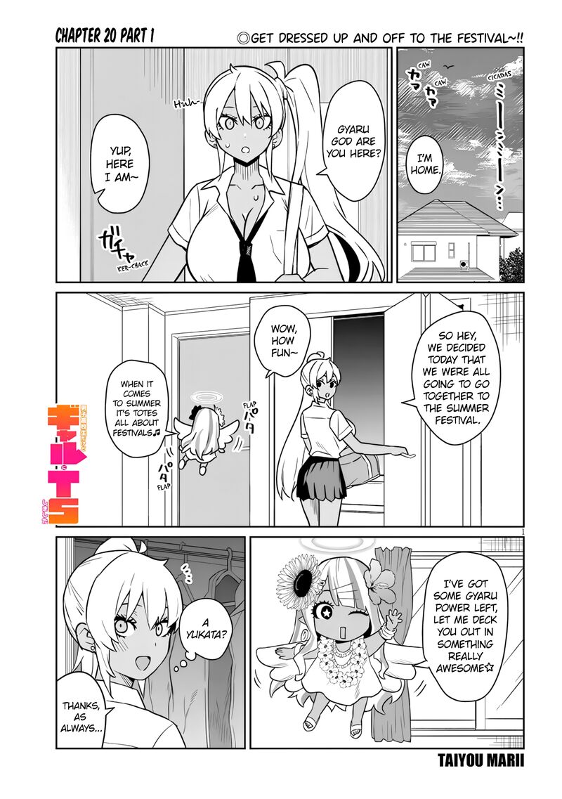 Danshi Koukousei Dakedo Gal Ni Ts Shimashita Chapter 20a Page 1