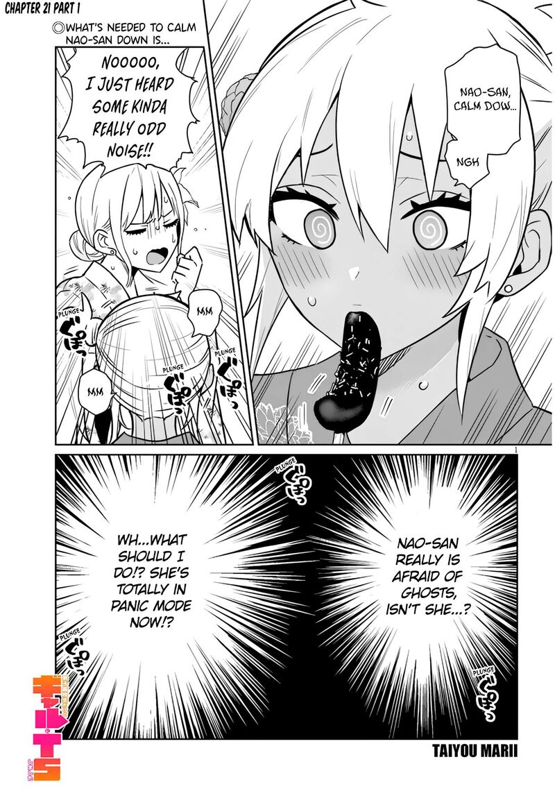 Danshi Koukousei Dakedo Gal Ni Ts Shimashita Chapter 21a Page 1