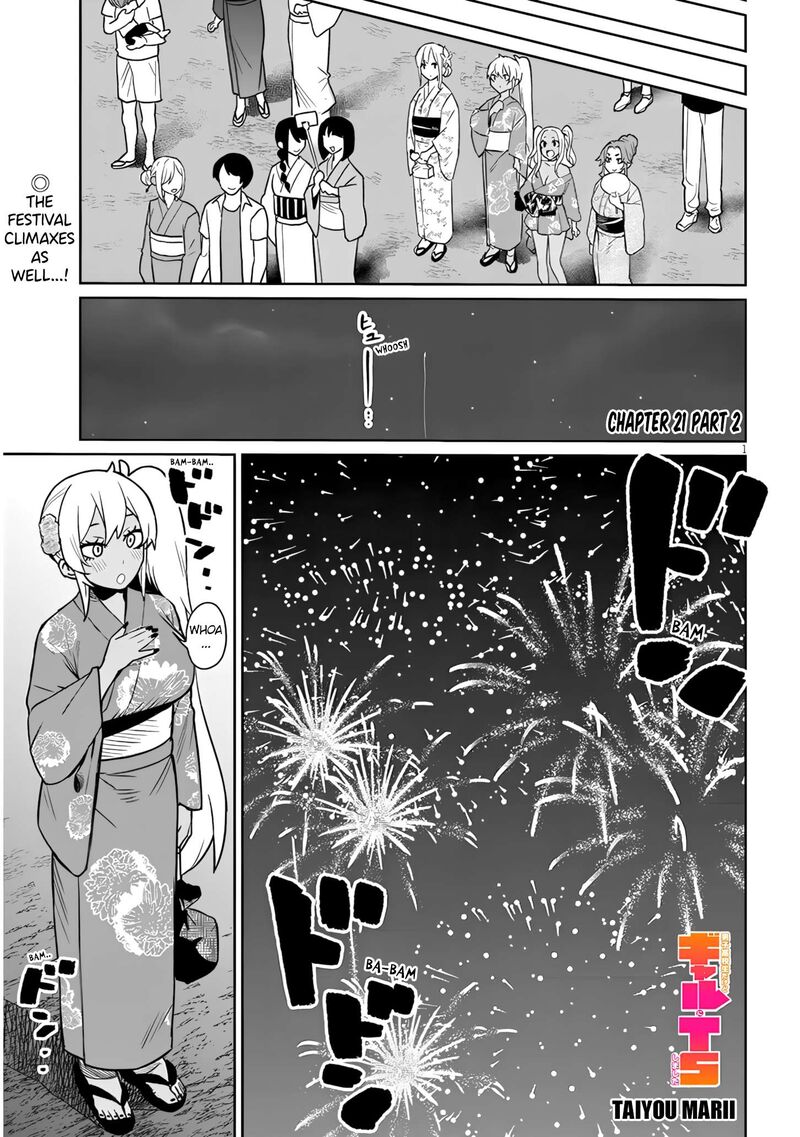 Danshi Koukousei Dakedo Gal Ni Ts Shimashita Chapter 21b Page 1