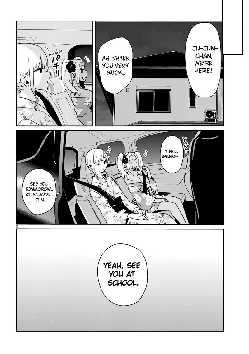 Danshi Koukousei Dakedo Gal Ni Ts Shimashita Chapter 21b Page 8