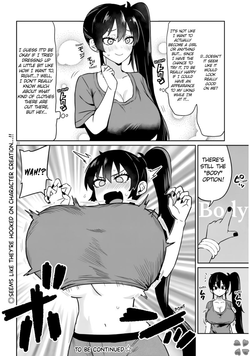 Danshi Koukousei Dakedo Gal Ni Ts Shimashita Chapter 22a Page 10