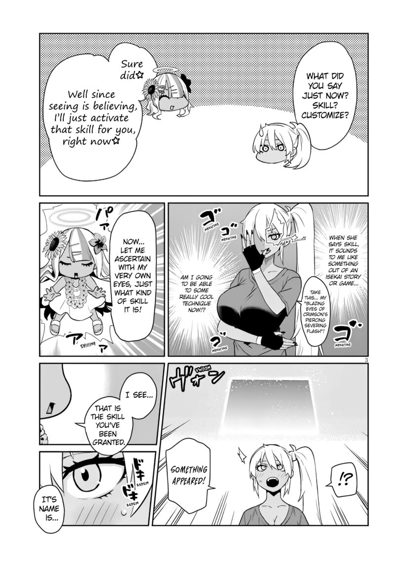 Danshi Koukousei Dakedo Gal Ni Ts Shimashita Chapter 22a Page 3