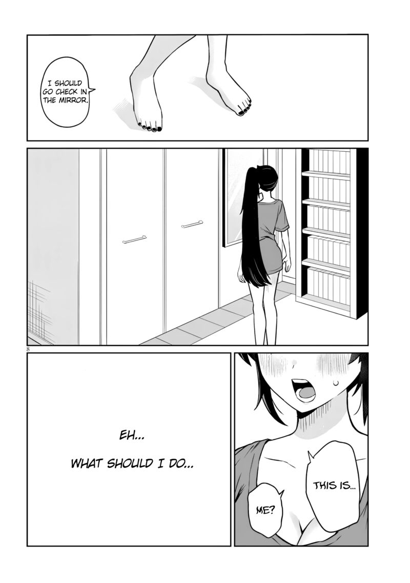 Danshi Koukousei Dakedo Gal Ni Ts Shimashita Chapter 22a Page 8