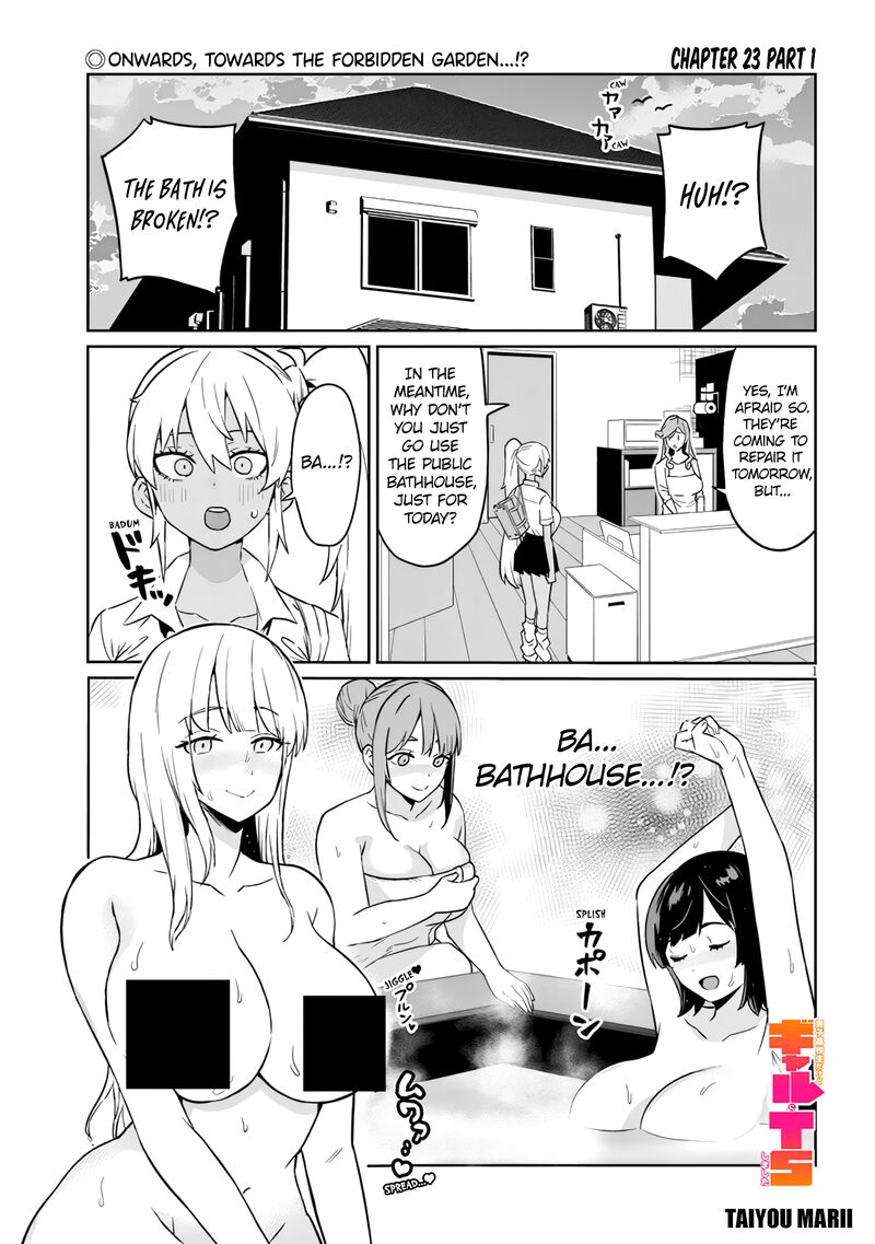 Danshi Koukousei Dakedo Gal Ni Ts Shimashita Chapter 23a Page 1
