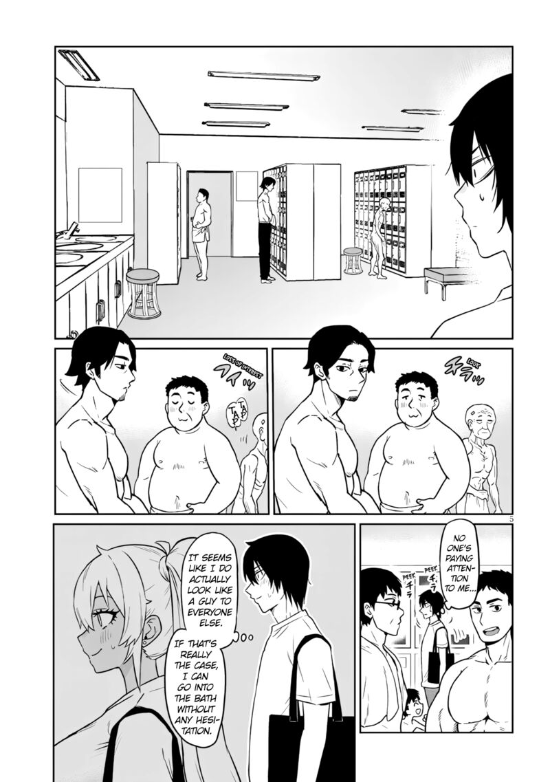 Danshi Koukousei Dakedo Gal Ni Ts Shimashita Chapter 23a Page 5