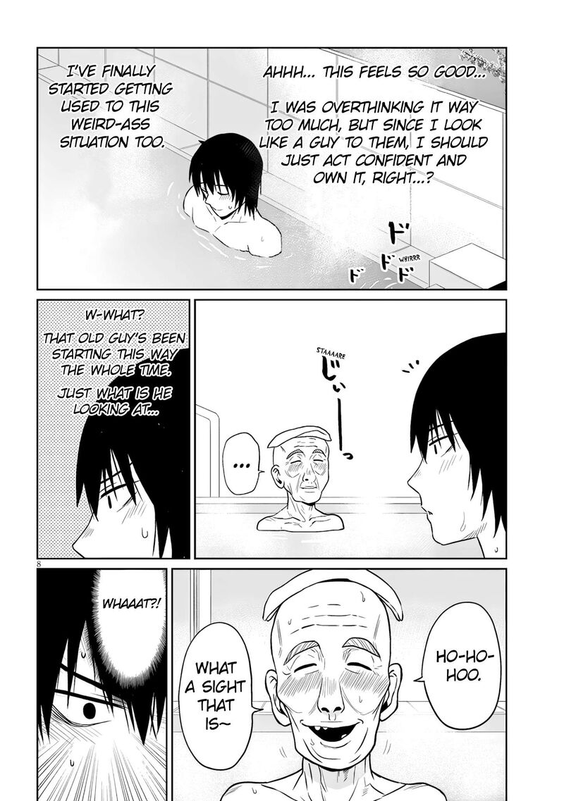 Danshi Koukousei Dakedo Gal Ni Ts Shimashita Chapter 23b Page 8