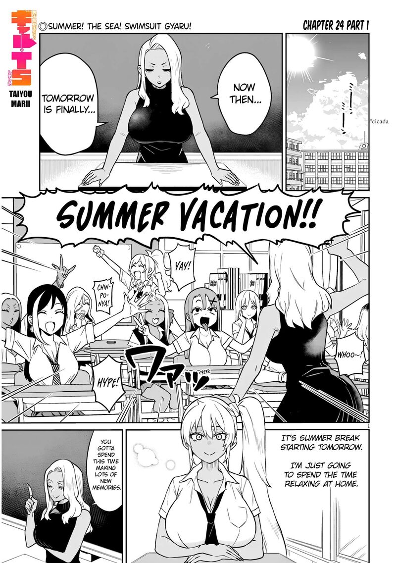 Danshi Koukousei Dakedo Gal Ni Ts Shimashita Chapter 24a Page 1