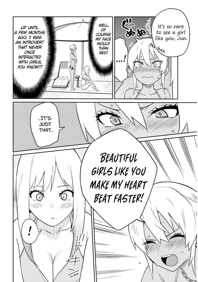 Danshi Koukousei Dakedo Gal Ni Ts Shimashita Chapter 24b Page 8