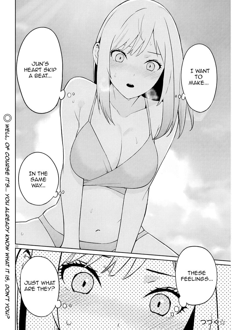 Danshi Koukousei Dakedo Gal Ni Ts Shimashita Chapter 25a Page 10