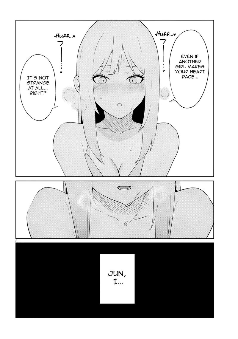 Danshi Koukousei Dakedo Gal Ni Ts Shimashita Chapter 25a Page 8