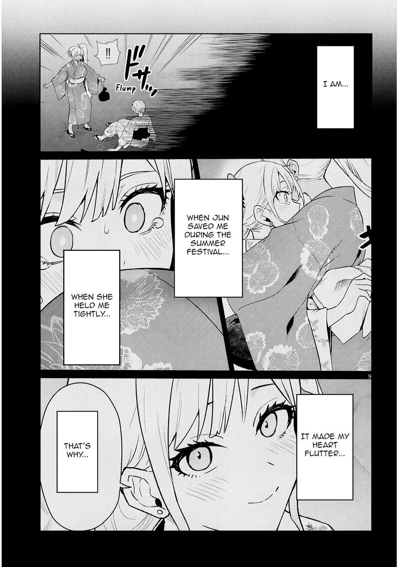 Danshi Koukousei Dakedo Gal Ni Ts Shimashita Chapter 25a Page 9