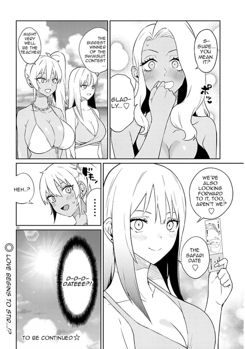Danshi Koukousei Dakedo Gal Ni Ts Shimashita Chapter 26b Page 10