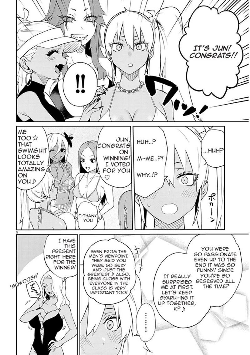 Danshi Koukousei Dakedo Gal Ni Ts Shimashita Chapter 26b Page 8