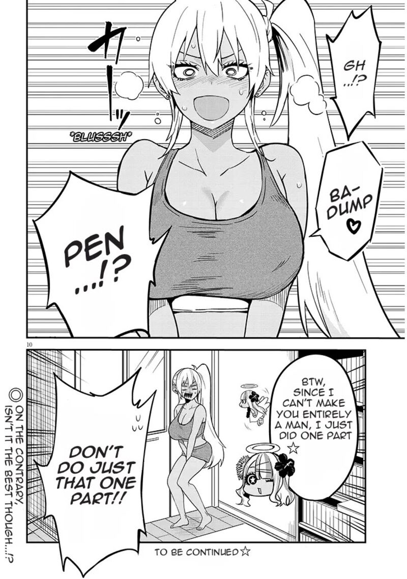 Danshi Koukousei Dakedo Gal Ni Ts Shimashita Chapter 27a Page 10