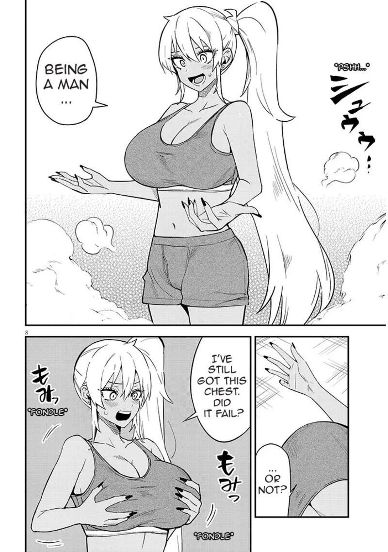 Danshi Koukousei Dakedo Gal Ni Ts Shimashita Chapter 27a Page 8