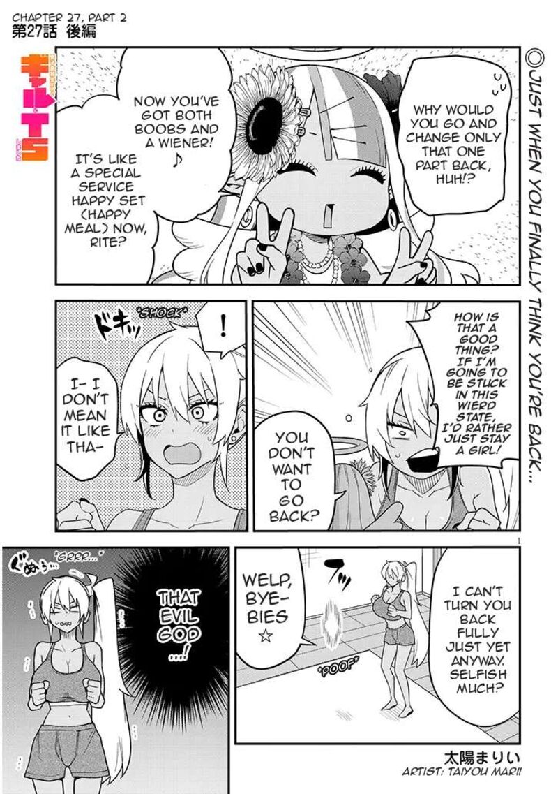 Danshi Koukousei Dakedo Gal Ni Ts Shimashita Chapter 27b Page 1