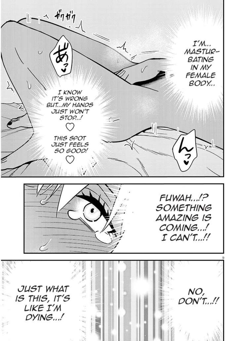 Danshi Koukousei Dakedo Gal Ni Ts Shimashita Chapter 27b Page 9