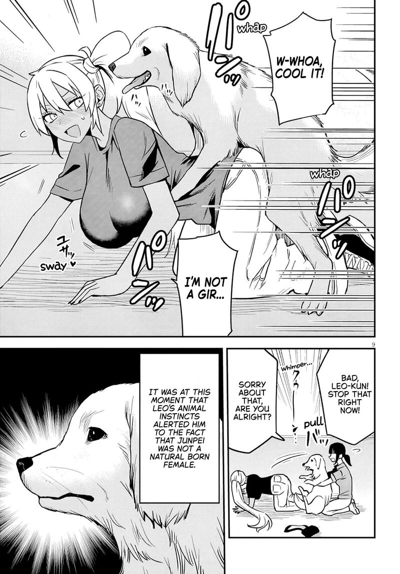 Danshi Koukousei Dakedo Gal Ni Ts Shimashita Chapter 28a Page 9