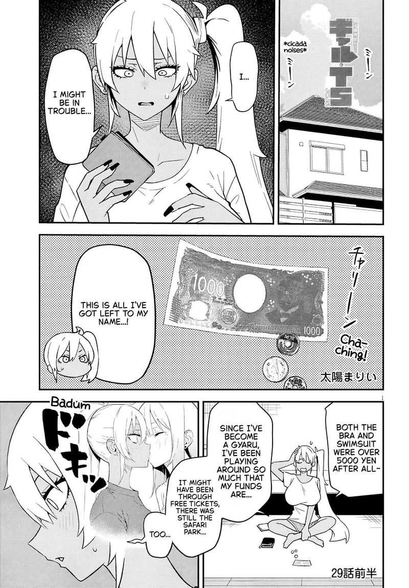 Danshi Koukousei Dakedo Gal Ni Ts Shimashita Chapter 29a Page 1