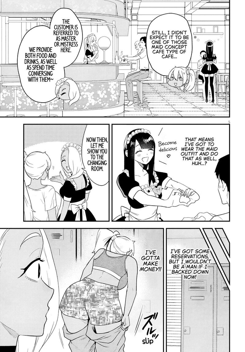 Danshi Koukousei Dakedo Gal Ni Ts Shimashita Chapter 29a Page 5