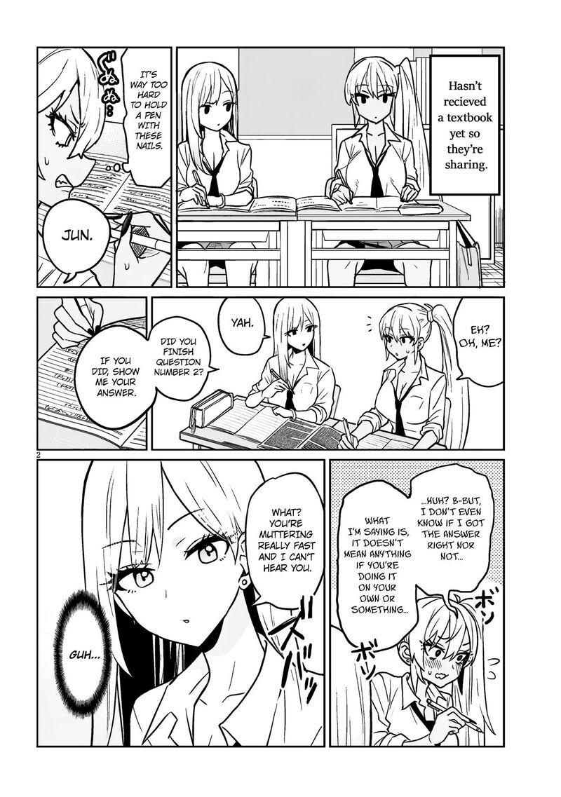 Danshi Koukousei Dakedo Gal Ni Ts Shimashita Chapter 4 Page 2