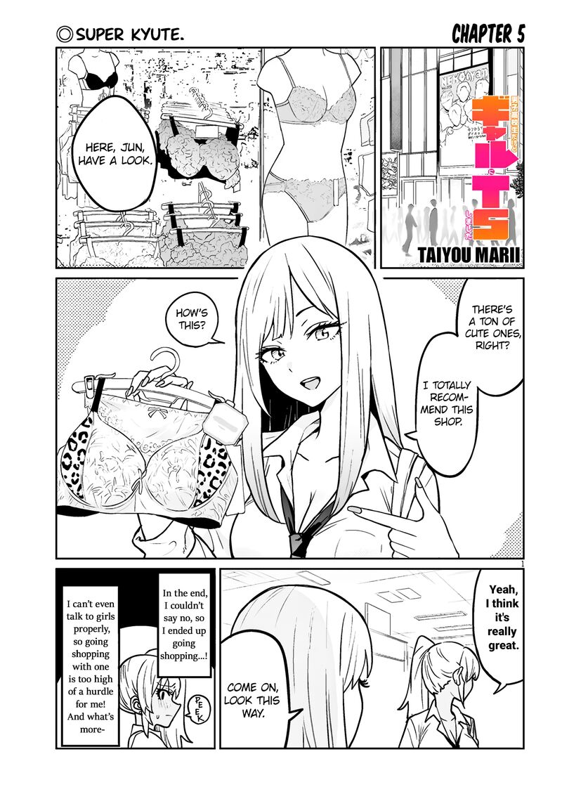 Danshi Koukousei Dakedo Gal Ni Ts Shimashita Chapter 5 Page 1