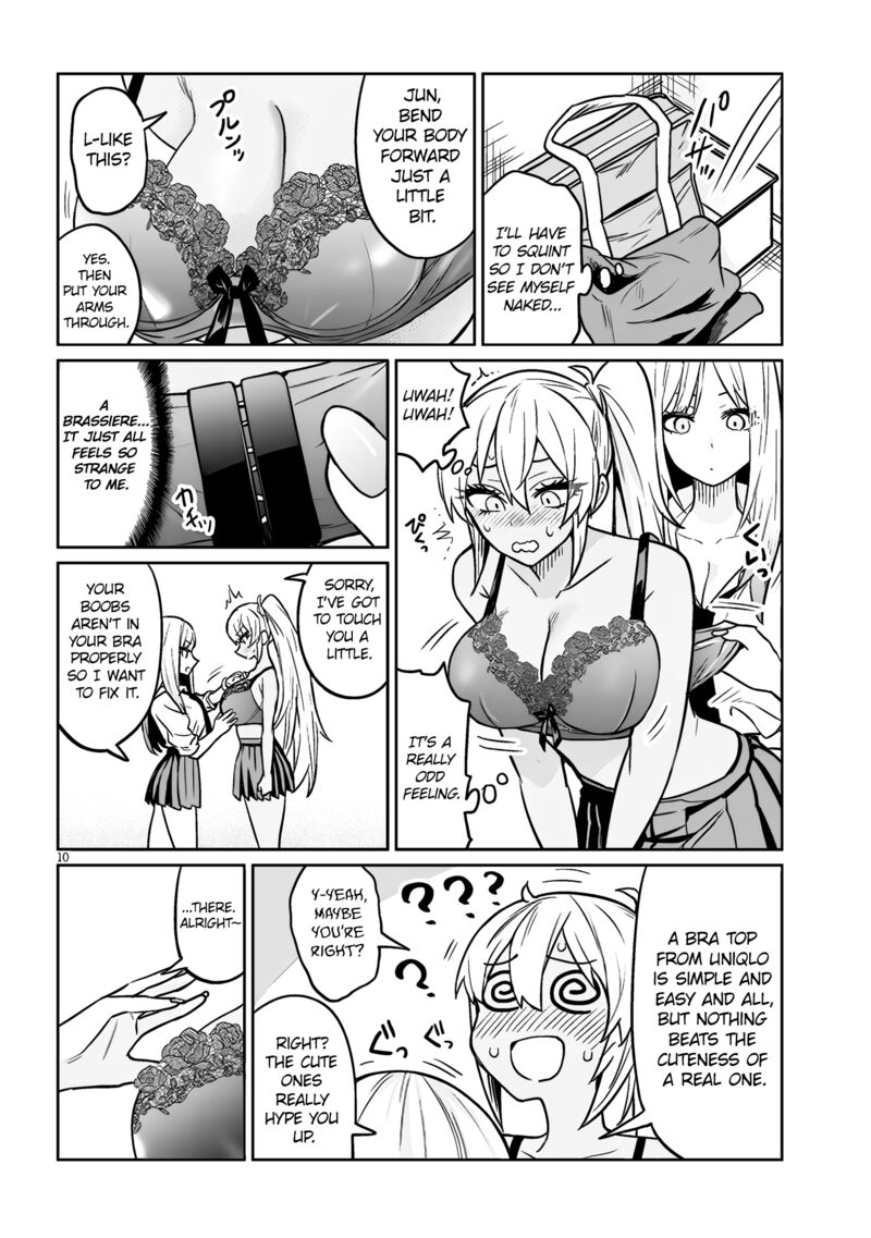 Danshi Koukousei Dakedo Gal Ni Ts Shimashita Chapter 5 Page 10