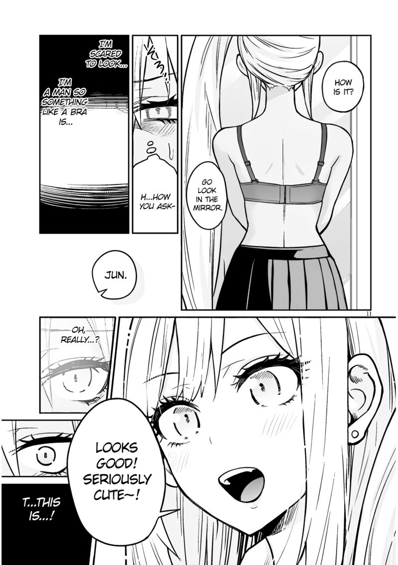 Danshi Koukousei Dakedo Gal Ni Ts Shimashita Chapter 5 Page 11