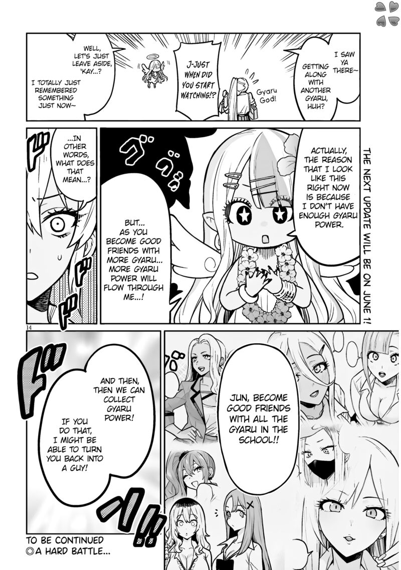 Danshi Koukousei Dakedo Gal Ni Ts Shimashita Chapter 5 Page 14