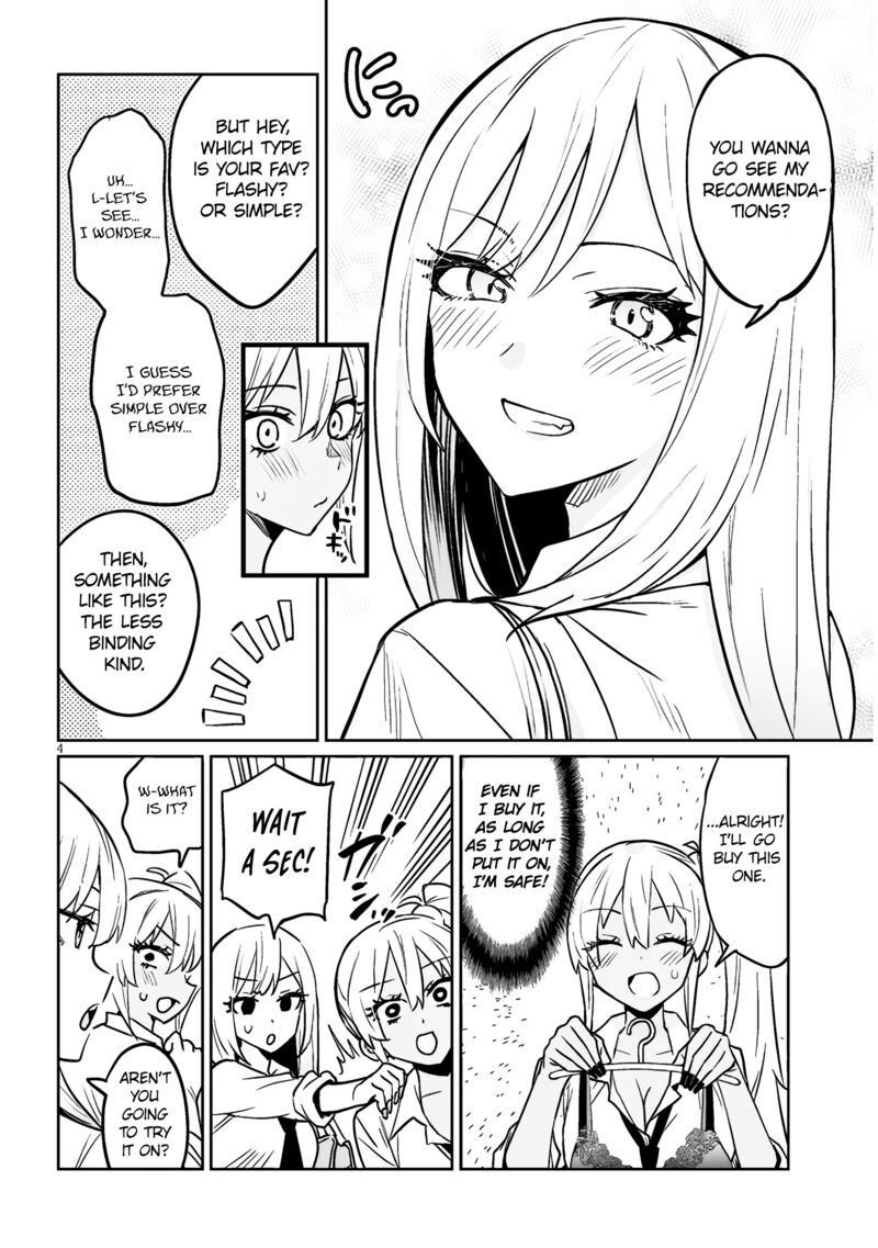 Danshi Koukousei Dakedo Gal Ni Ts Shimashita Chapter 5 Page 4