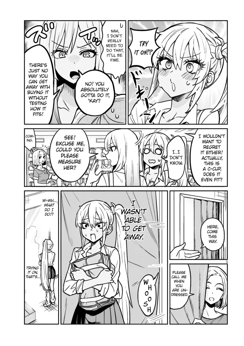 Danshi Koukousei Dakedo Gal Ni Ts Shimashita Chapter 5 Page 5