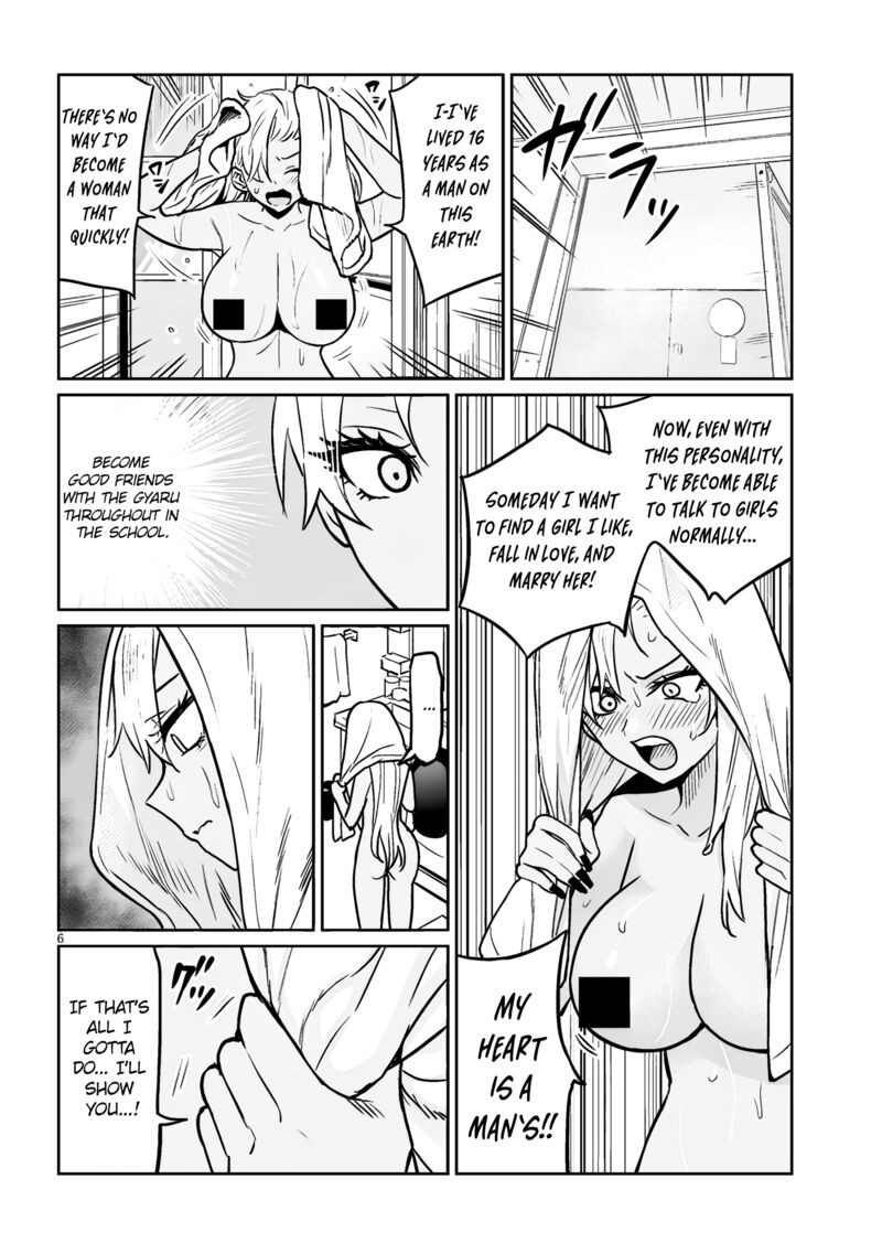 Danshi Koukousei Dakedo Gal Ni Ts Shimashita Chapter 6b Page 6