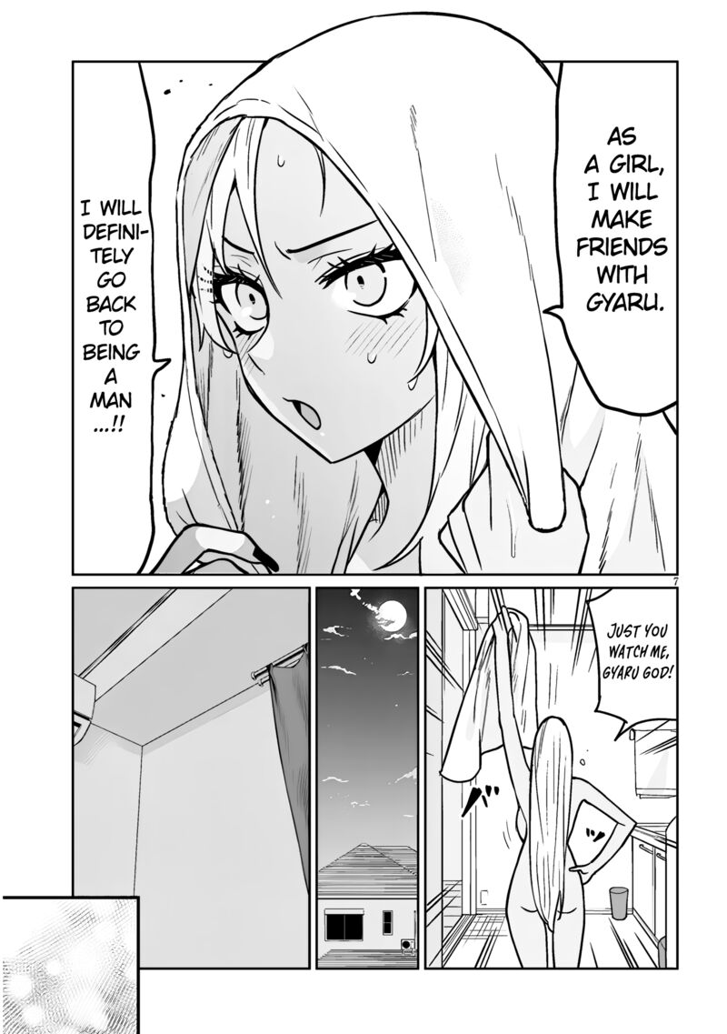 Danshi Koukousei Dakedo Gal Ni Ts Shimashita Chapter 6b Page 7