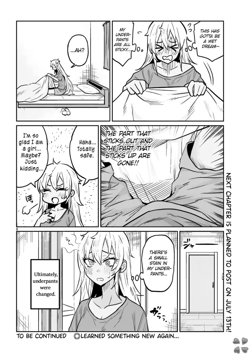 Danshi Koukousei Dakedo Gal Ni Ts Shimashita Chapter 7 Page 8