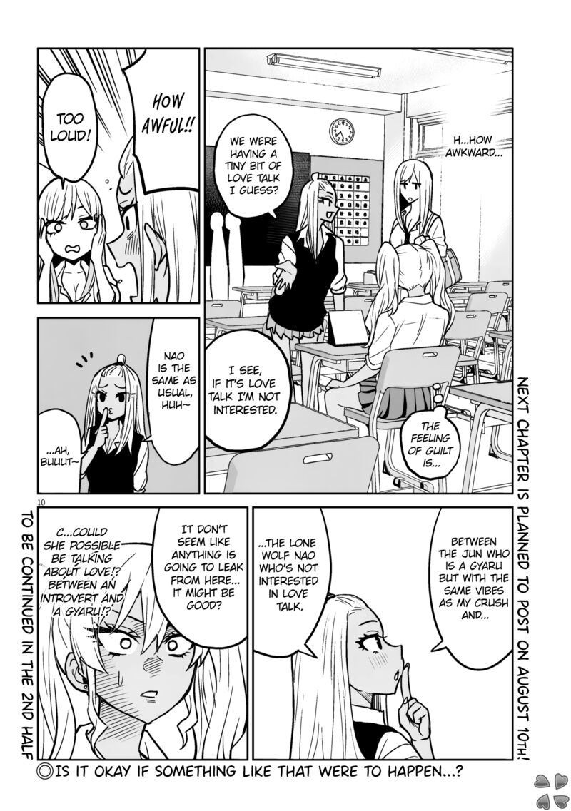 Danshi Koukousei Dakedo Gal Ni Ts Shimashita Chapter 8a Page 10