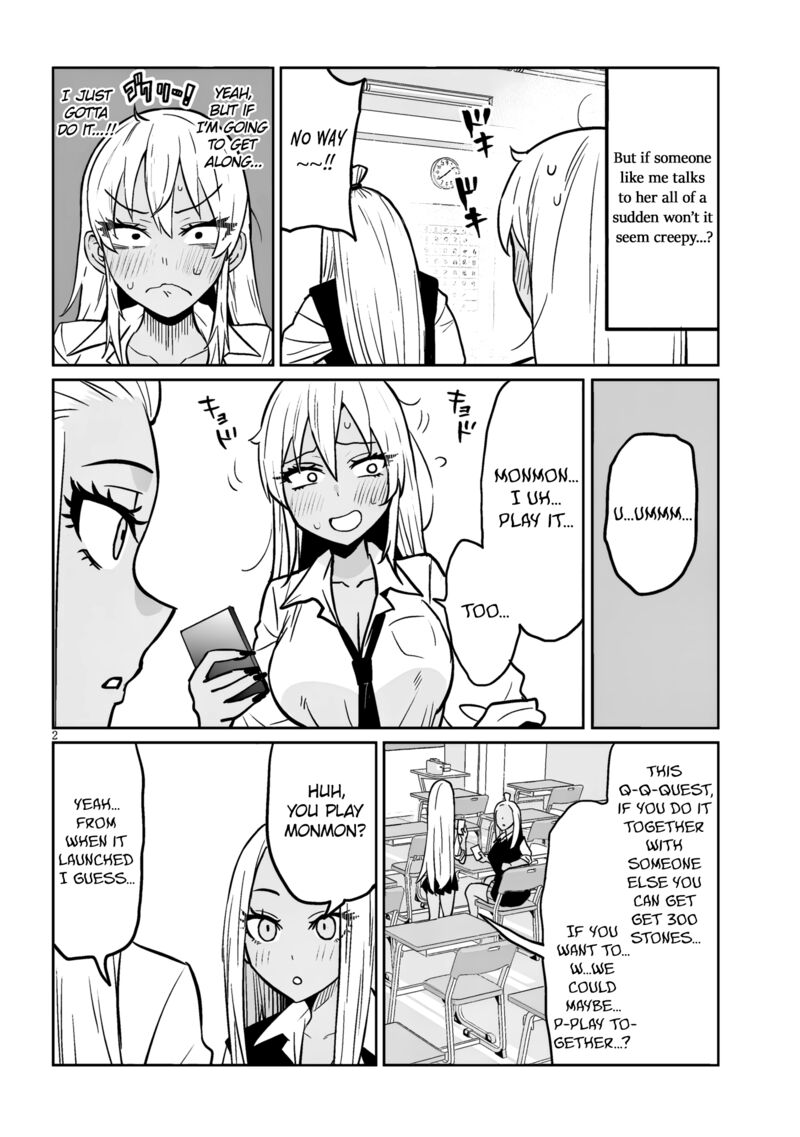Danshi Koukousei Dakedo Gal Ni Ts Shimashita Chapter 8a Page 2